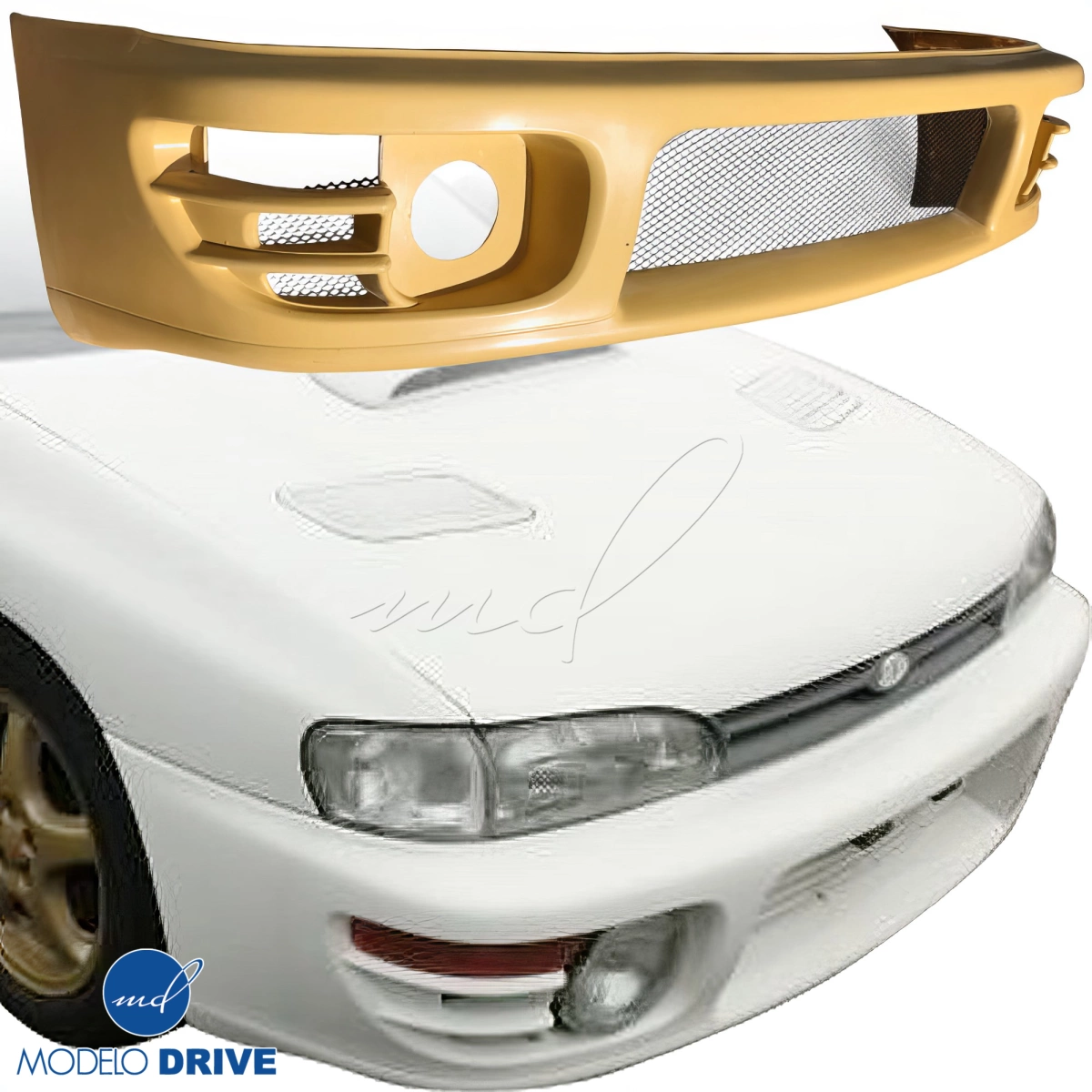 Modify your Subaru Impreza 1993 with our Exterior/Front Bumpers - 21