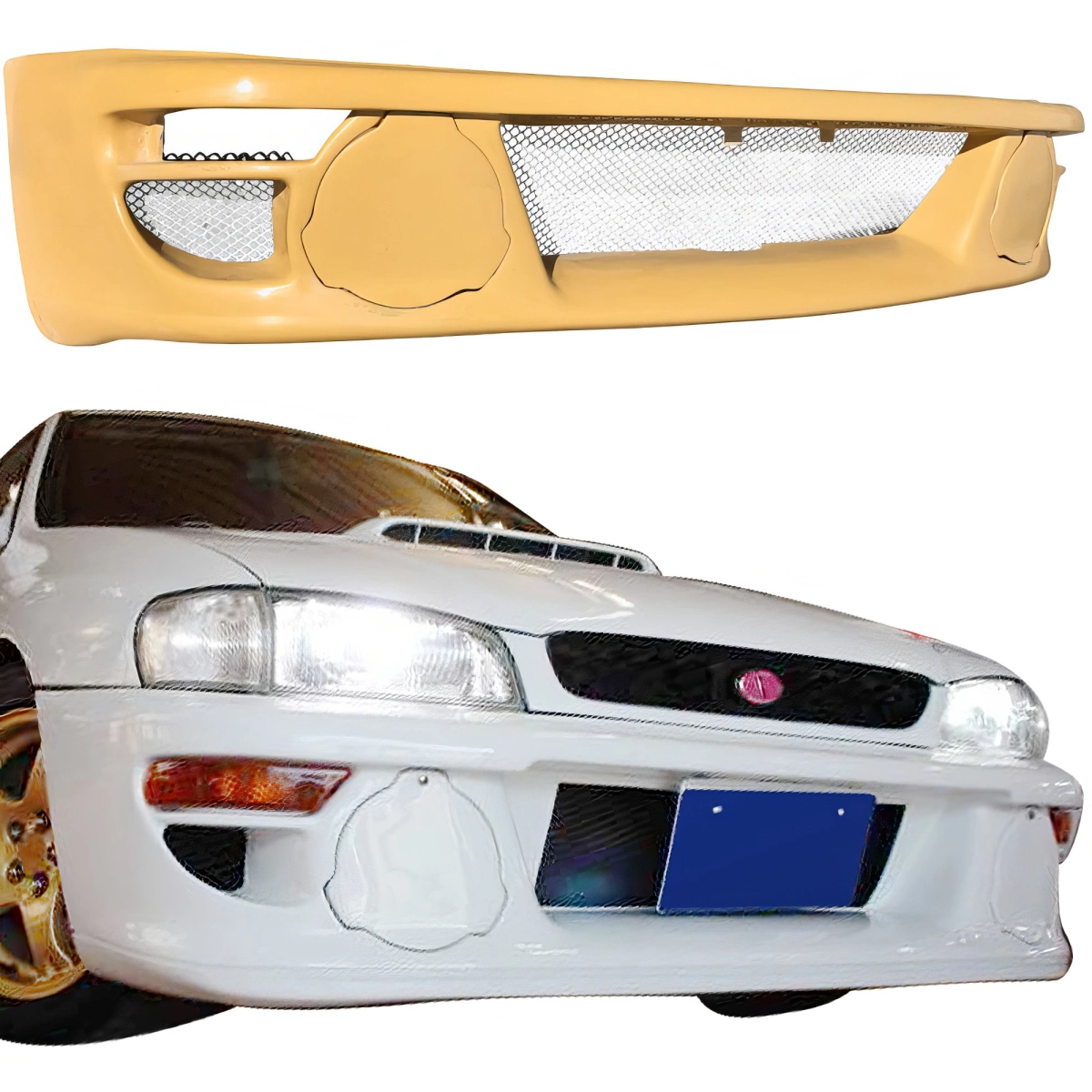 Modify your Subaru Impreza 1993 with our Exterior/Front Bumpers - 1