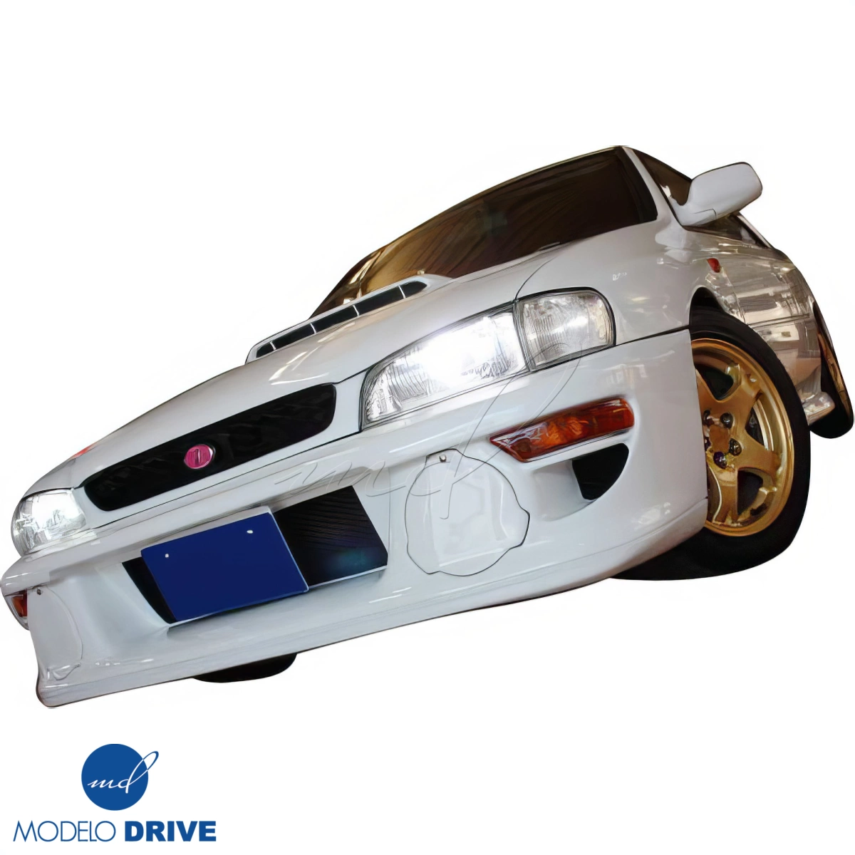 Modify your Subaru Impreza 1993 with our Exterior/Front Bumpers - 2