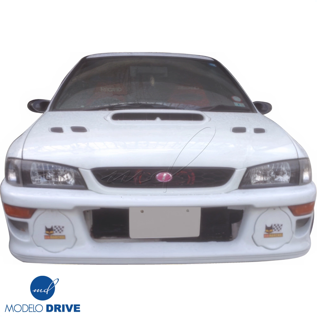 Modify your Subaru Impreza 1993 with our Exterior/Front Bumpers - 3