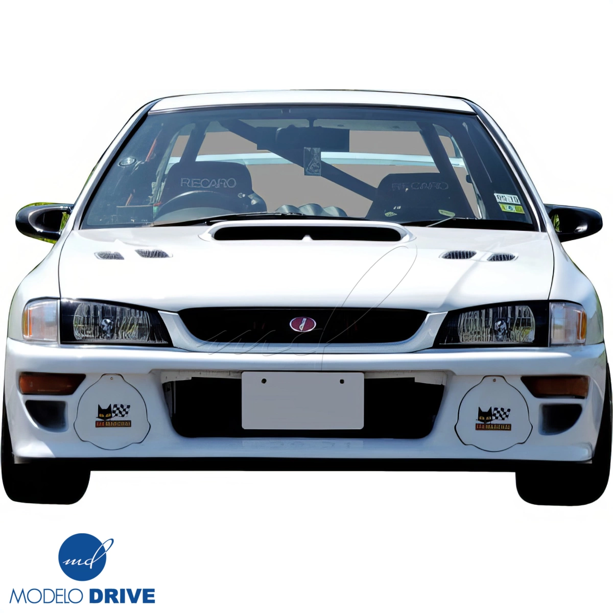 Modify your Subaru Impreza 1993 with our Exterior/Front Bumpers - 5