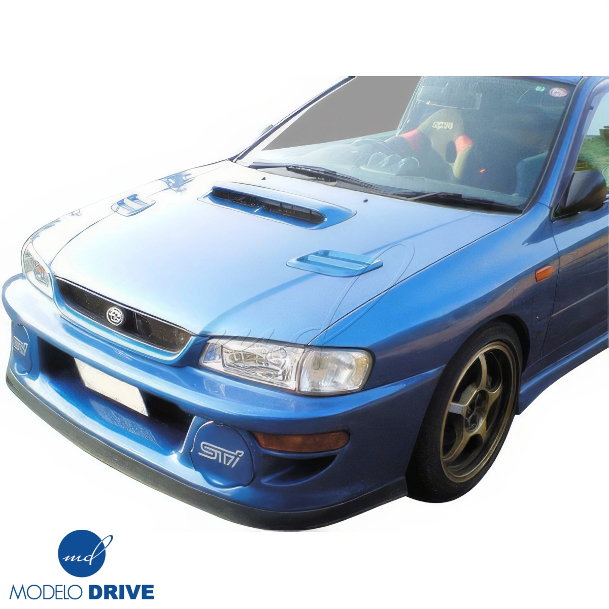 Modify your Subaru Impreza 1993 with our Exterior/Front Bumpers - 9