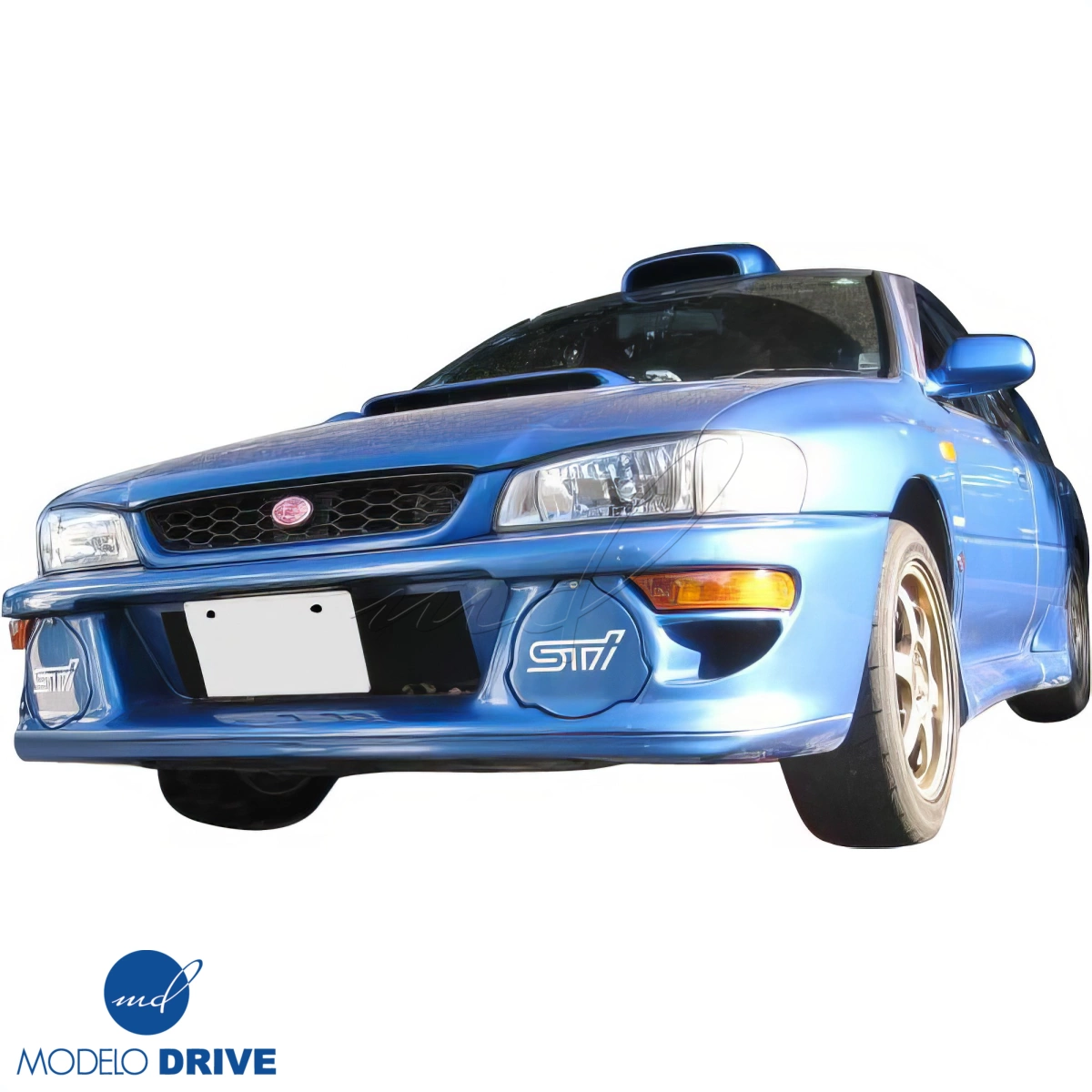 Modify your Subaru Impreza 1993 with our Exterior/Front Bumpers - 11