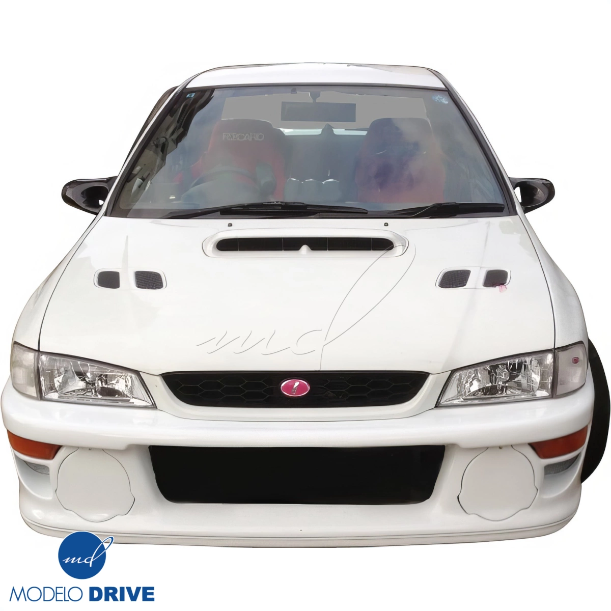 Modify your Subaru Impreza 1993 with our Exterior/Front Bumpers - 13