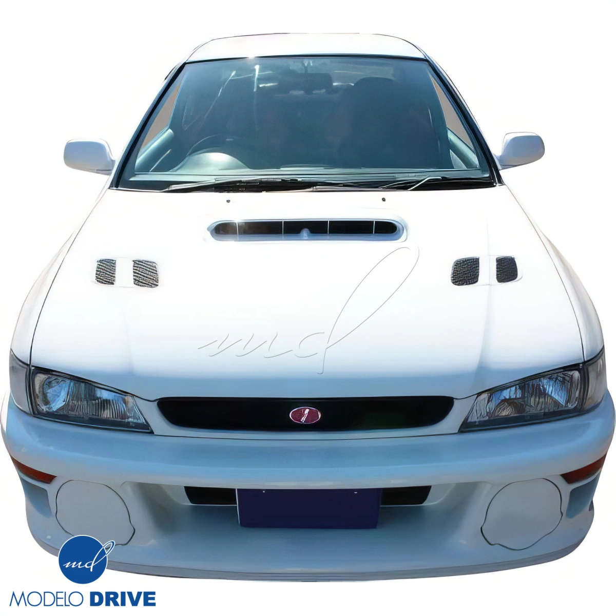 Modify your Subaru Impreza 1993 with our Exterior/Front Bumpers - 18