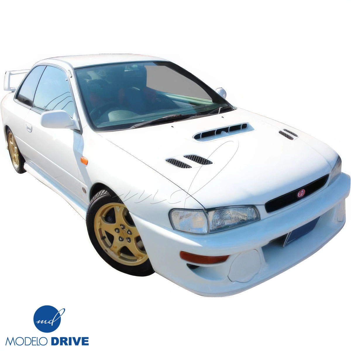 Modify your Subaru Impreza 1993 with our Exterior/Front Bumpers - 19