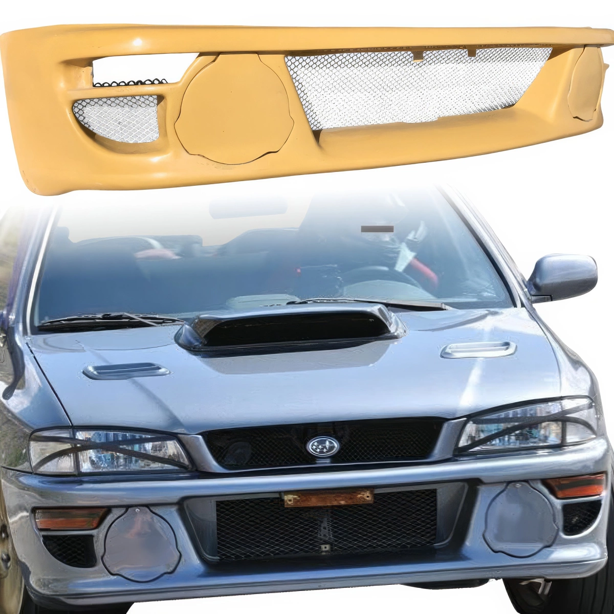 Modify your Subaru Impreza 1993 with our Exterior/Front Bumpers - 21