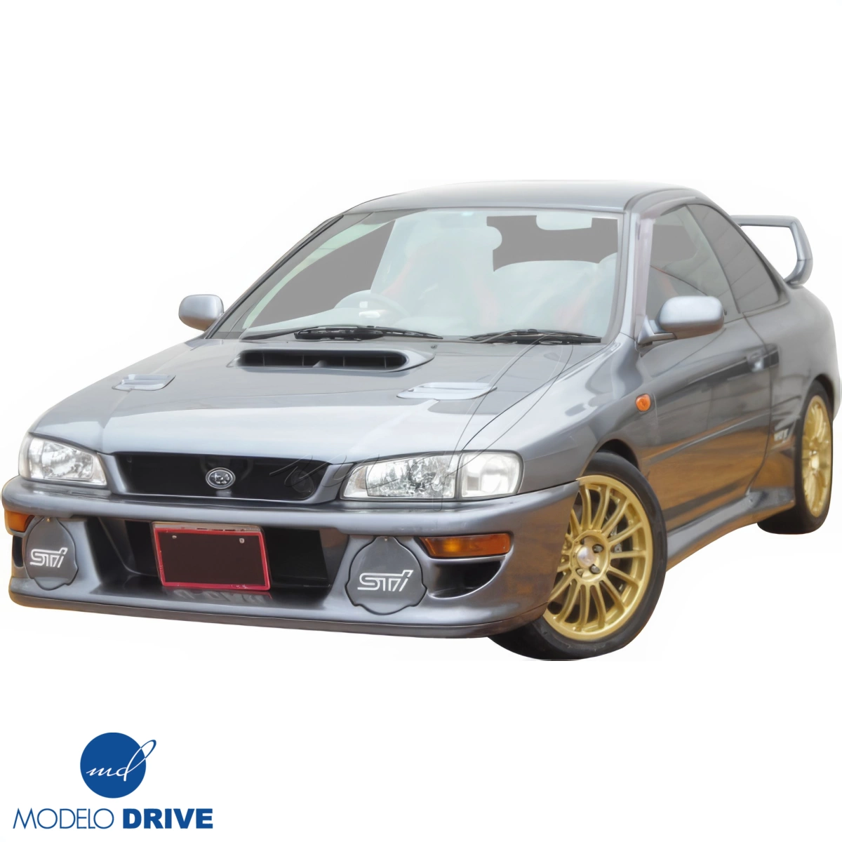 Modify your Subaru Impreza 1993 with our Exterior/Front Bumpers - 23