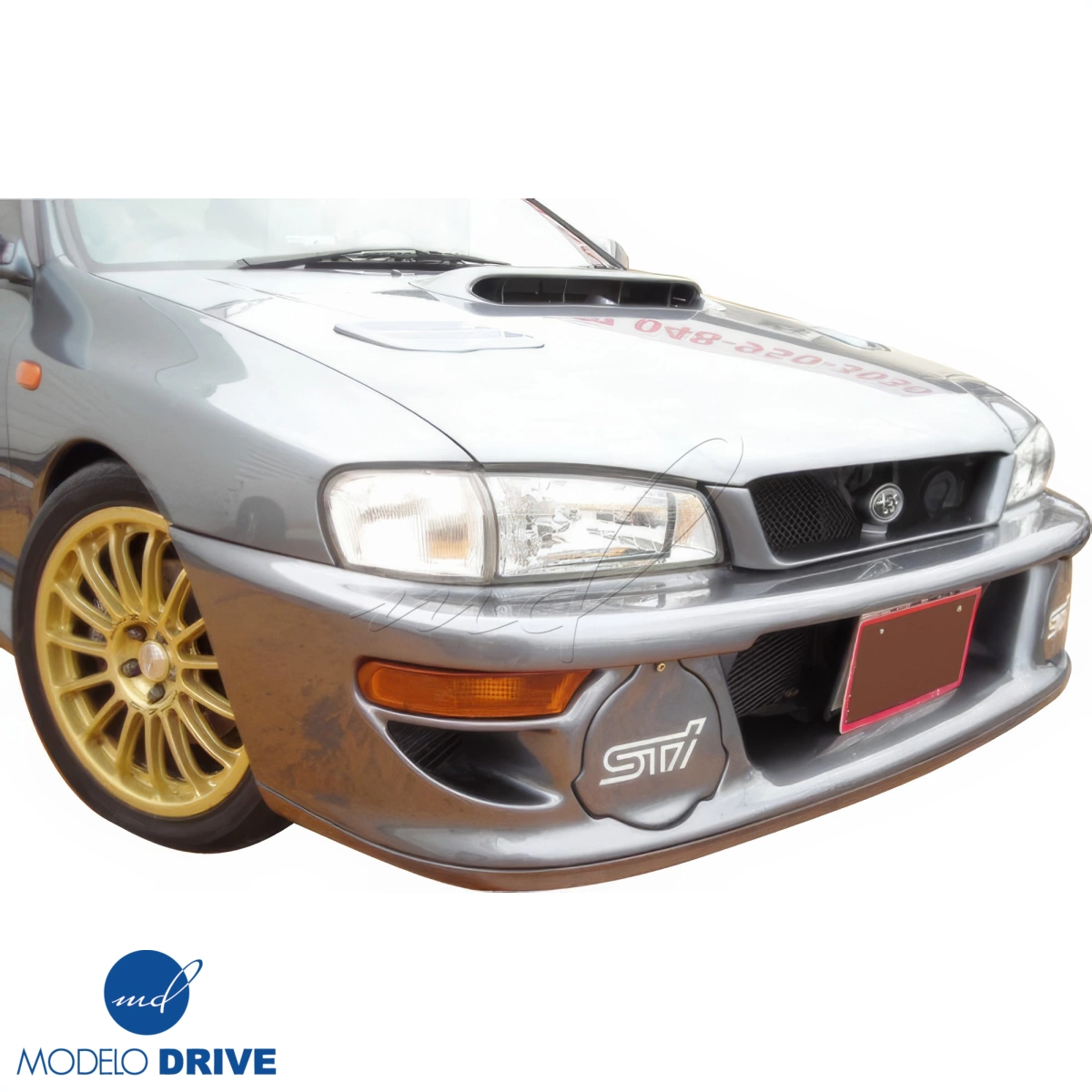Modify your Subaru Impreza 1993 with our Exterior/Front Bumpers - 33