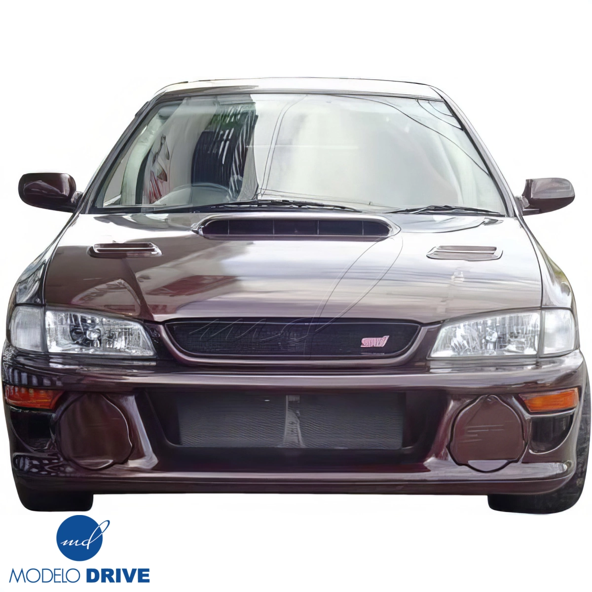 Modify your Subaru Impreza 1993 with our Exterior/Front Bumpers - 34