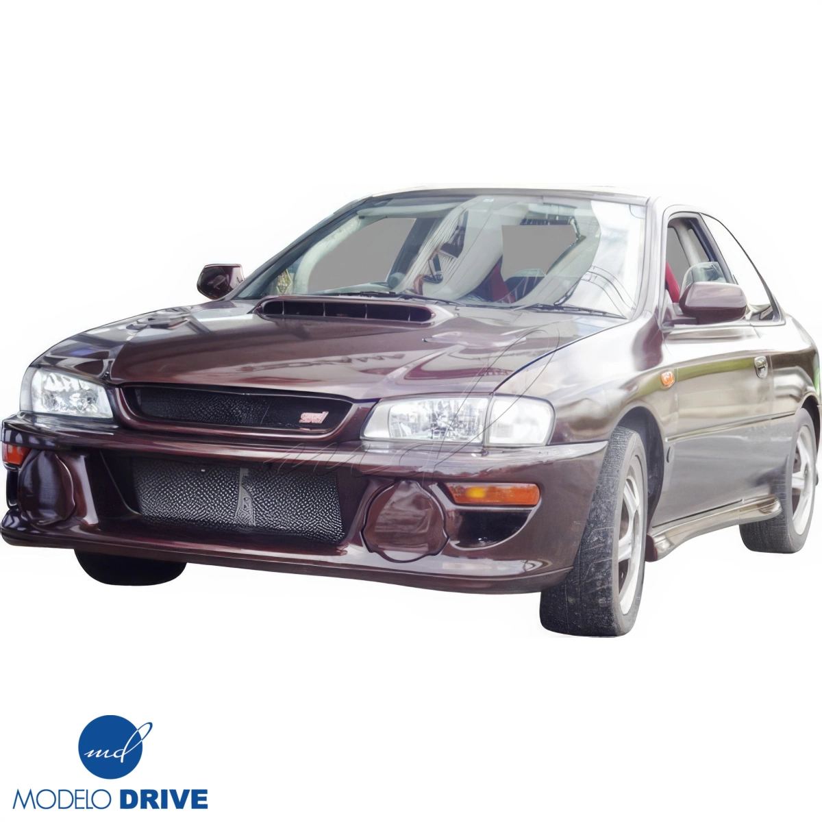 Modify your Subaru Impreza 1993 with our Exterior/Front Bumpers - 35