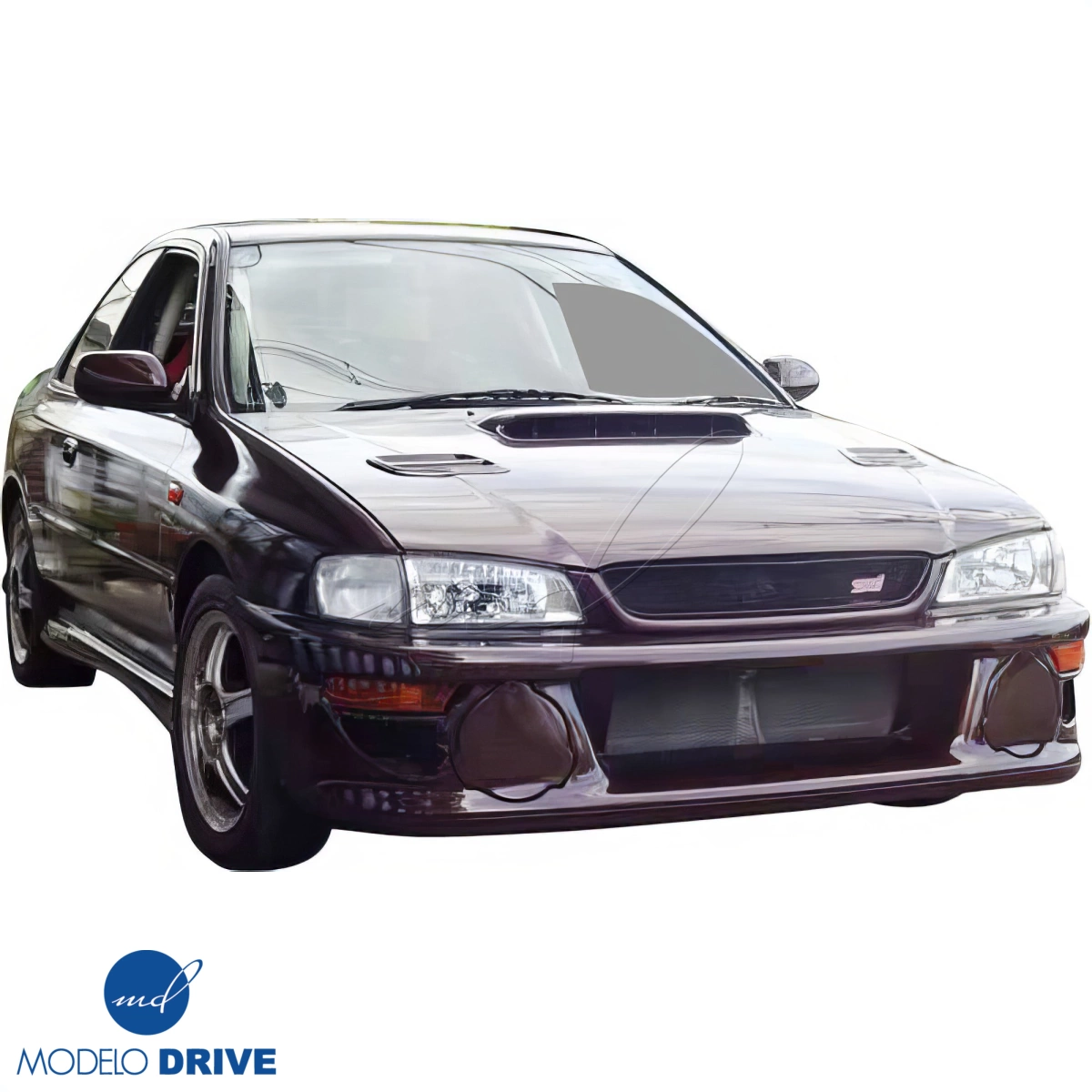 Modify your Subaru Impreza 1993 with our Exterior/Front Bumpers - 36