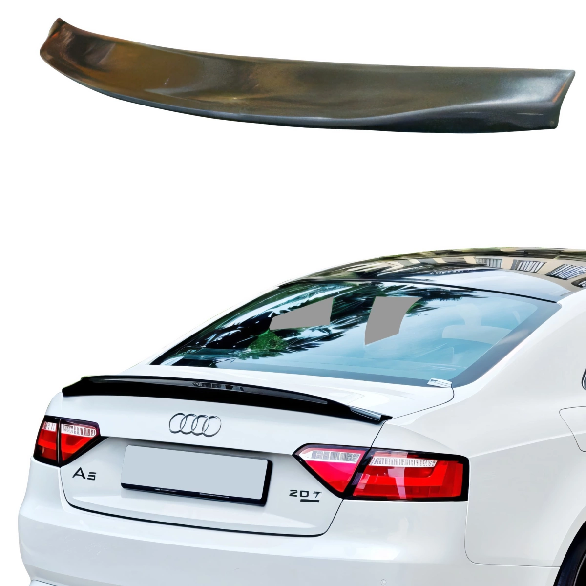 Modify your Audi A5 2008 with our Exterior/Wings - 1