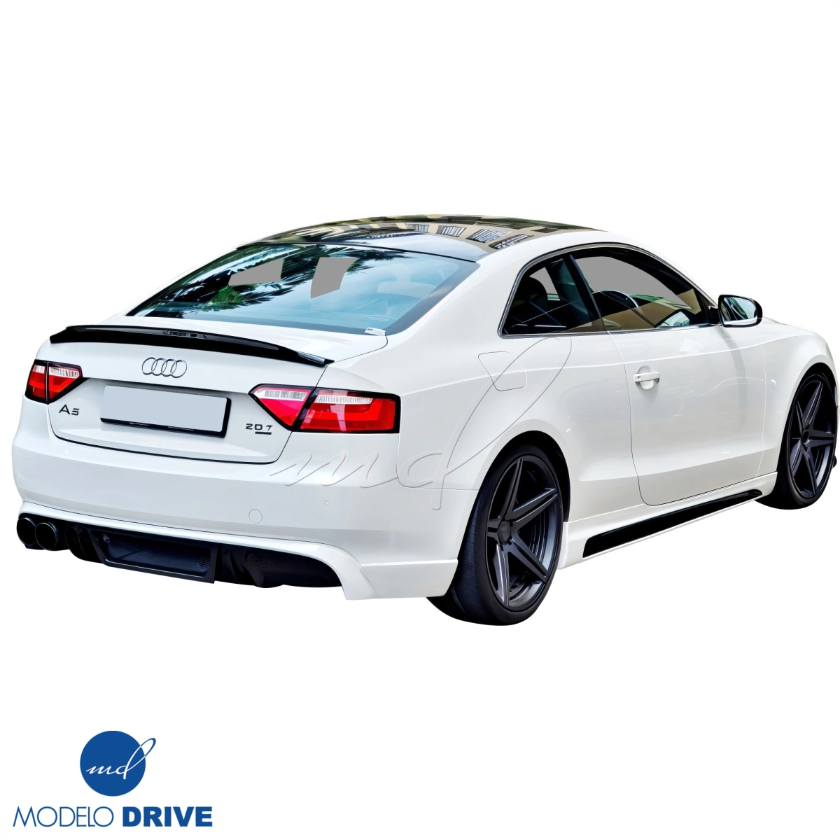 Modify your Audi A5 2008 with our Exterior/Wings - 2