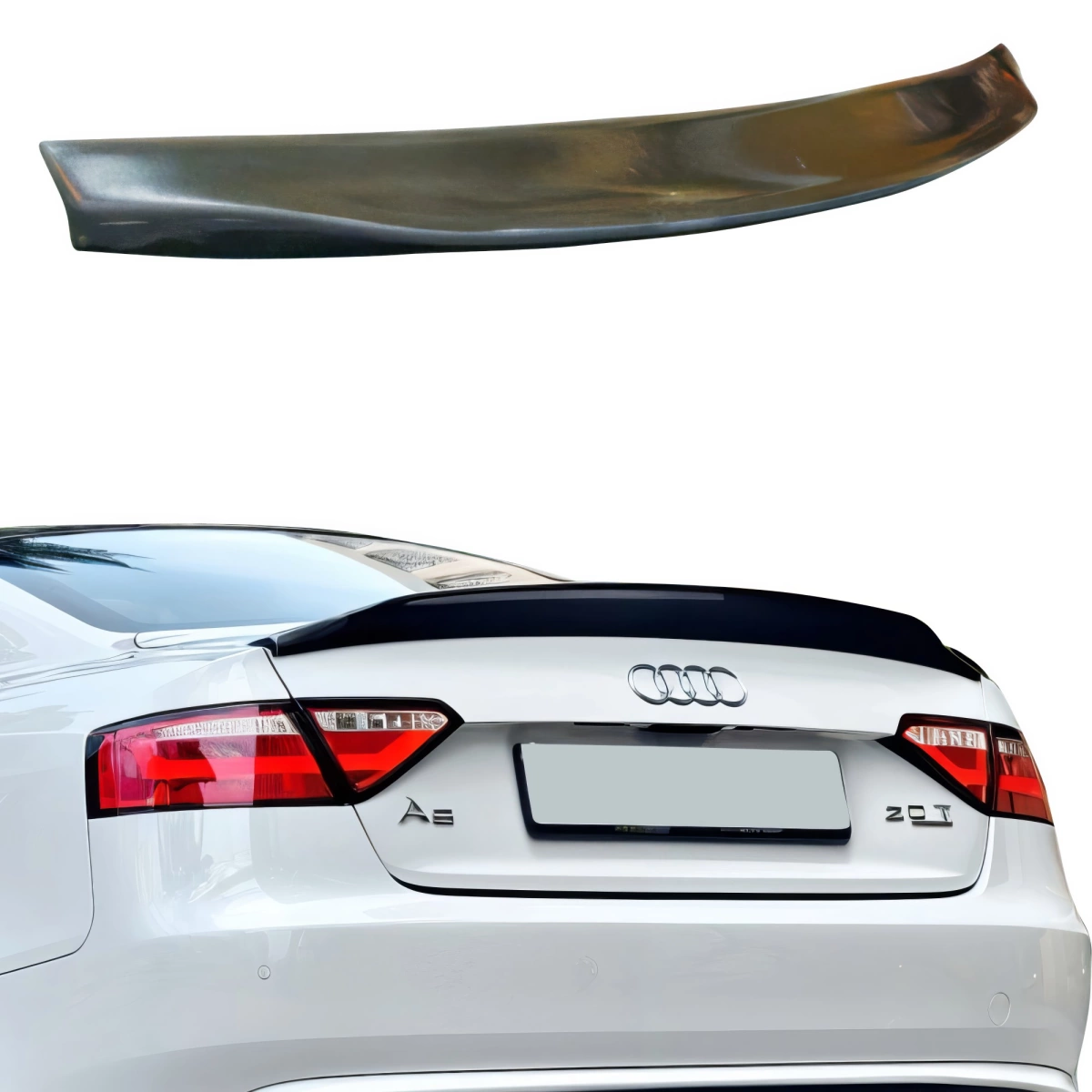 Modify your Audi A5 2008 with our Exterior/Wings - 4