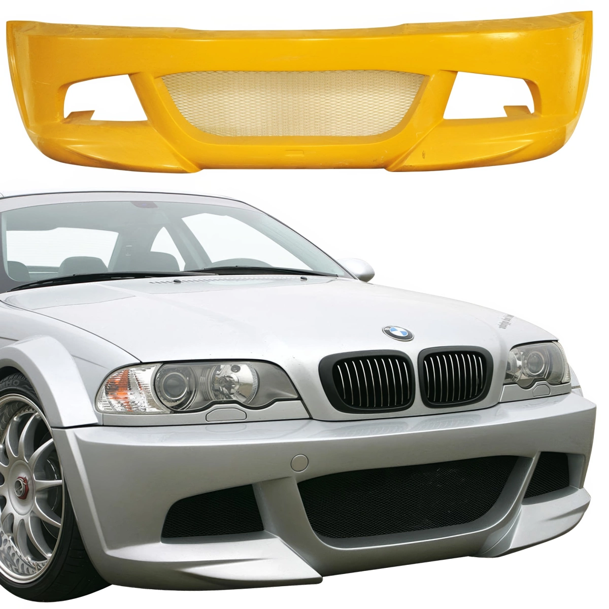 Modify your BMW 3-Series 1999 with our Exterior/Front Bumpers - 1
