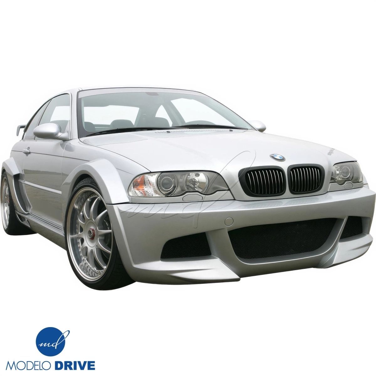 Modify your BMW 3-Series 1999 with our Exterior/Front Bumpers - 2