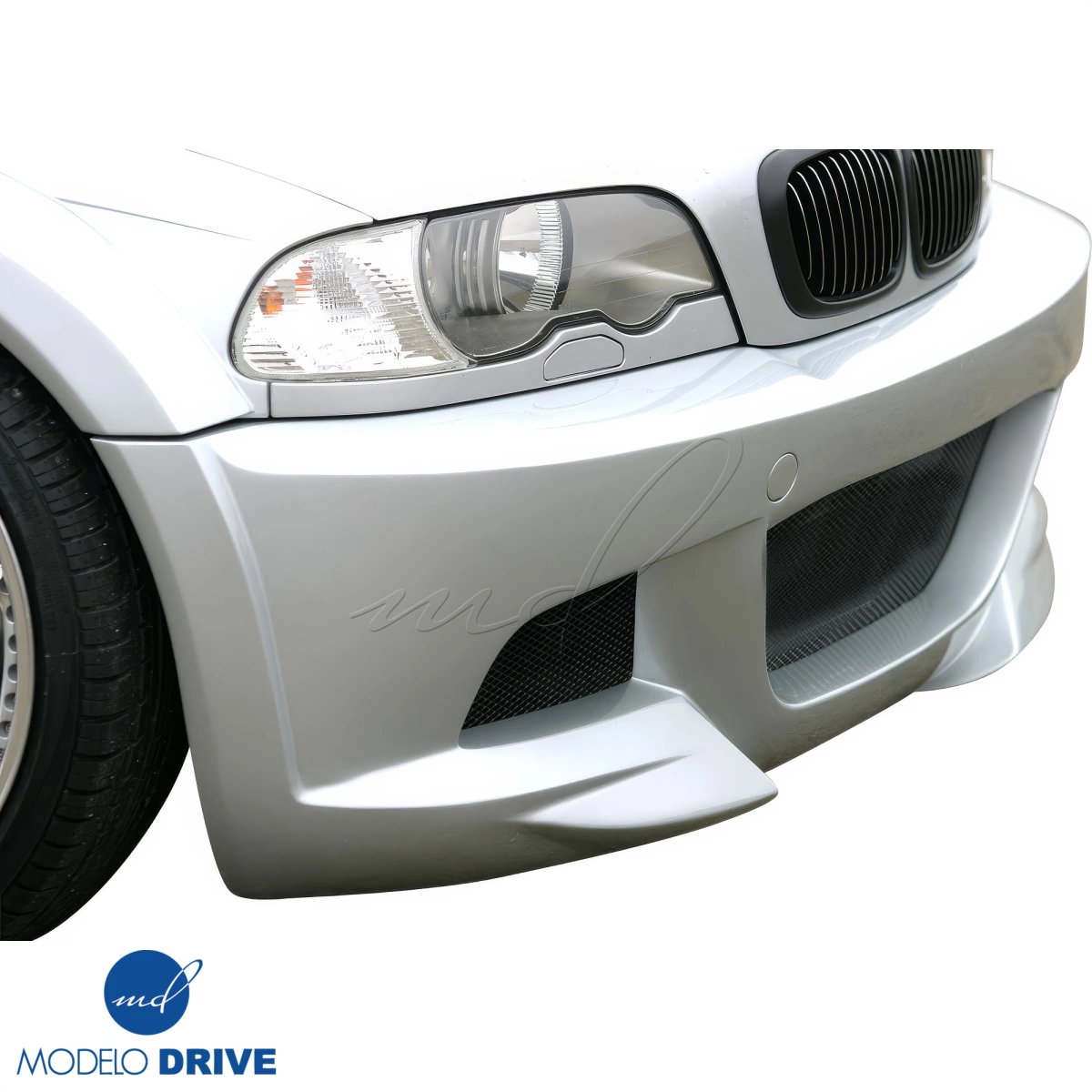 Modify your BMW 3-Series 1999 with our Exterior/Front Bumpers - 3
