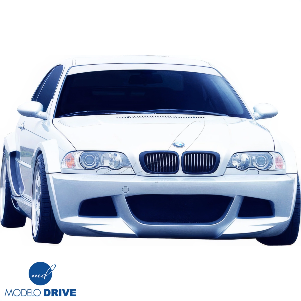 Modify your BMW 3-Series 1999 with our Exterior/Front Bumpers - 4