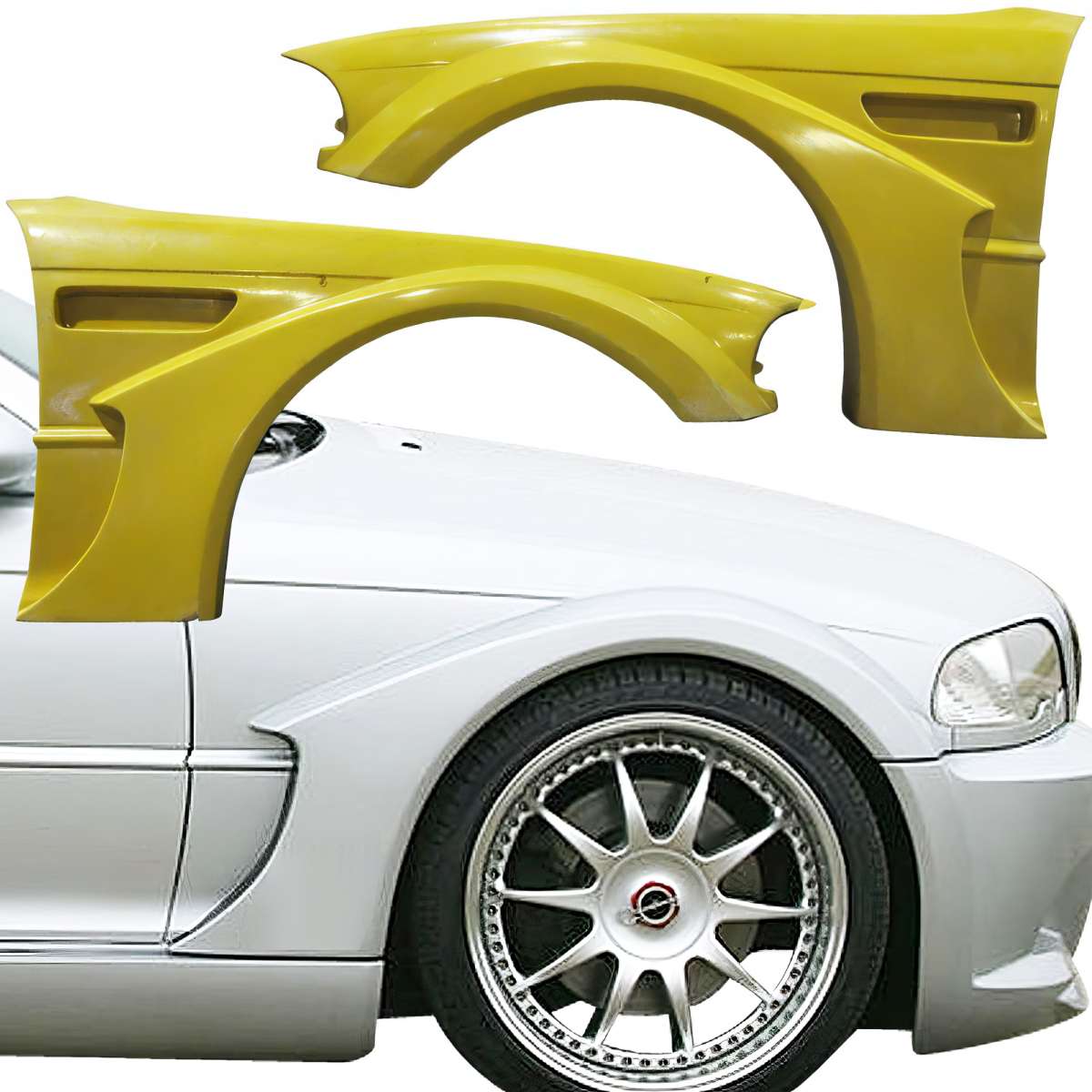 Modify your BMW 3-Series 1999 with our Exterior/Fenders - 