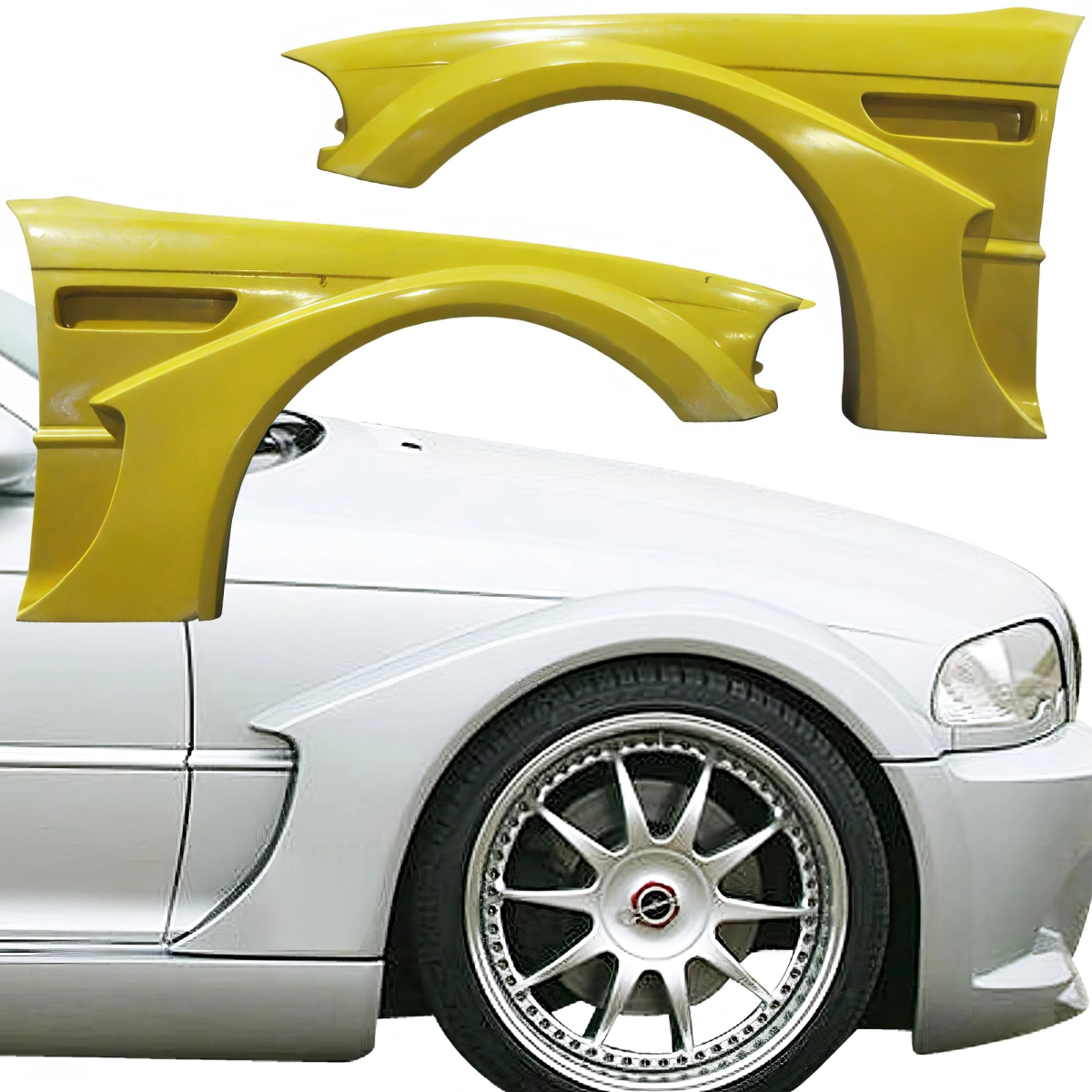 Modify your BMW 3-Series 1999 with our Exterior/Fenders - 1