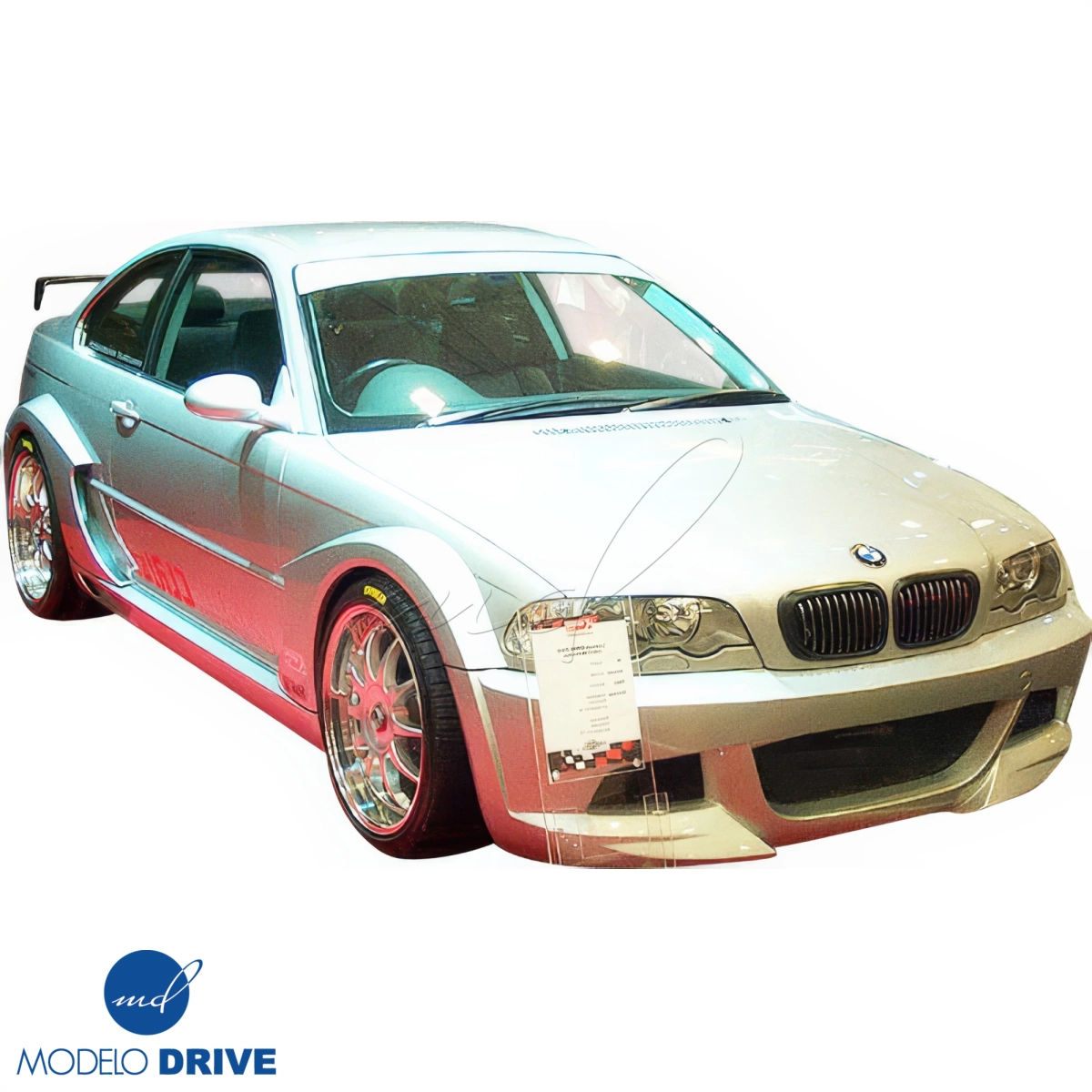Modify your BMW 3-Series 1999 with our Exterior/Side Skirts - 3