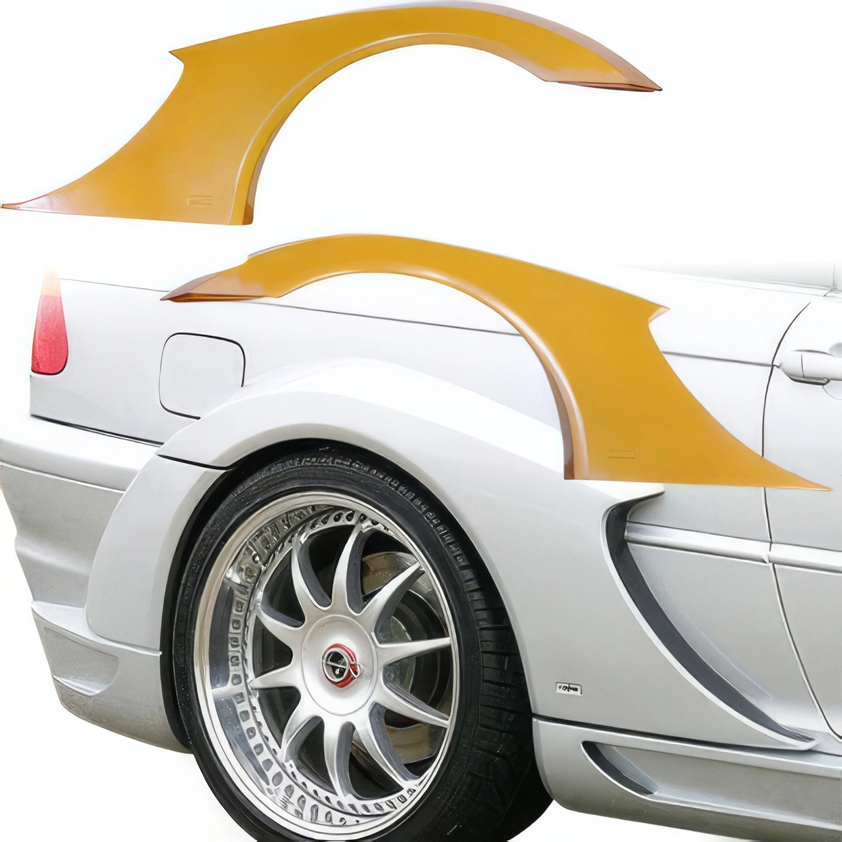Modify your BMW 3-Series 1999 with our Exterior/Fenders - 1