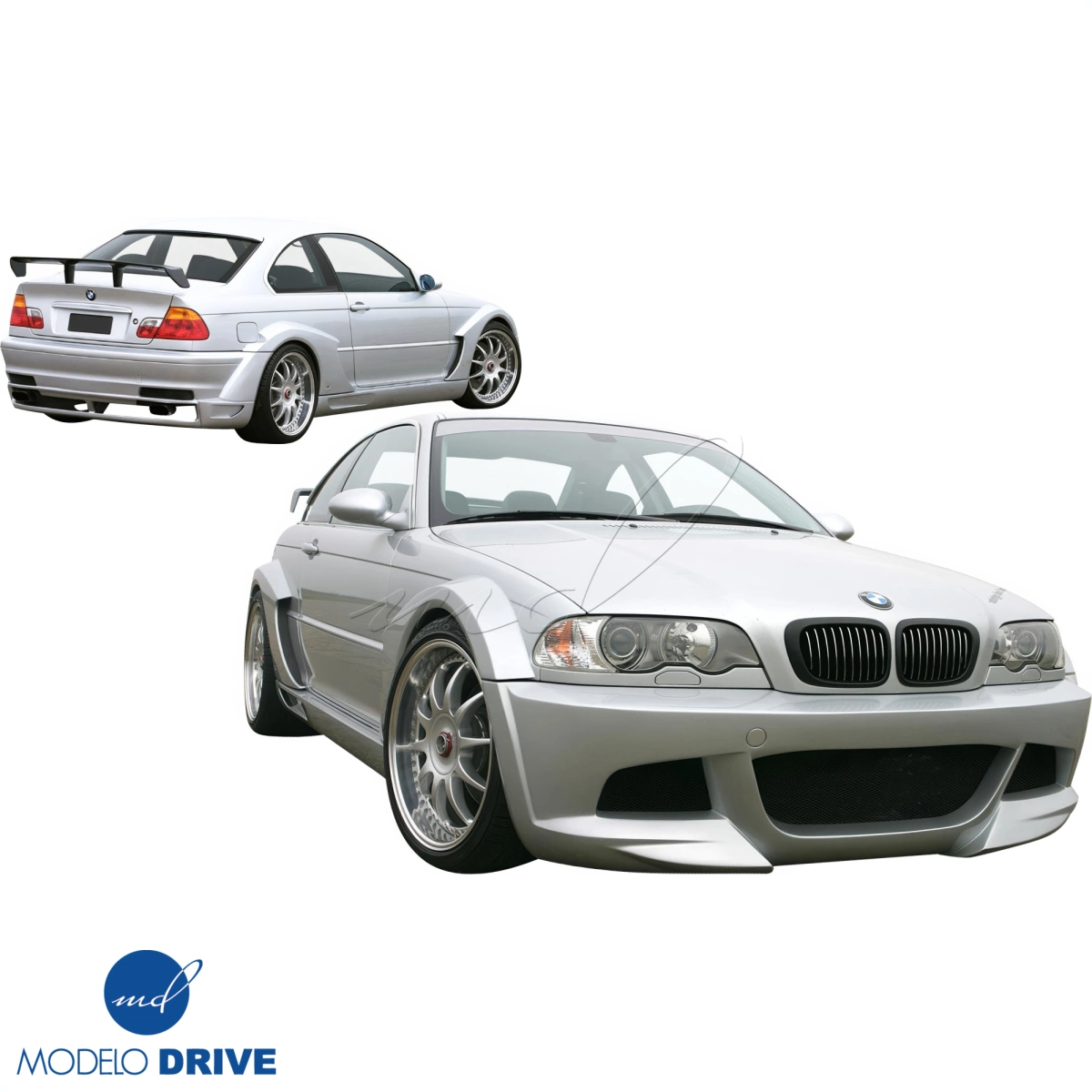 Modify your BMW 3-Series 1999 with our Exterior/Complete Body Kits - 4