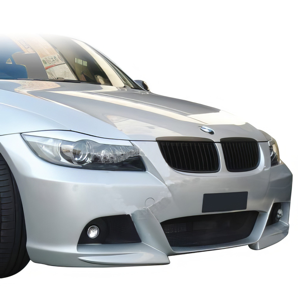 Modify your BMW 3-Series 2007 with our Exterior/Front Bumpers or Lips - 