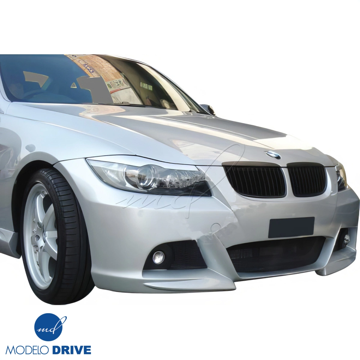 Modify your BMW 3-Series 2007 with our Exterior/Front Bumpers - 2