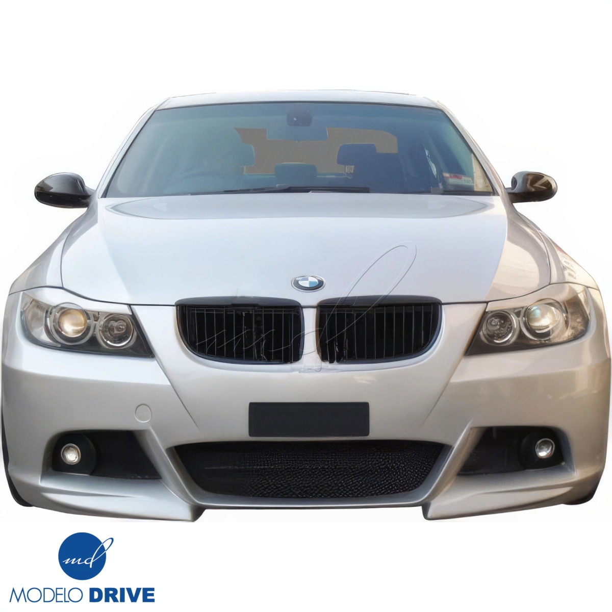 Modify your BMW 3-Series 2007 with our Exterior/Front Bumpers - 3