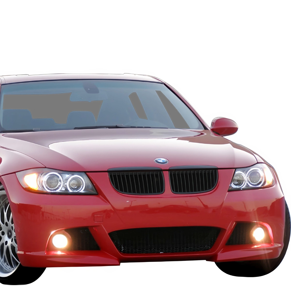 Modify your BMW 3-Series 2007 with our Exterior/Front Bumpers - 6