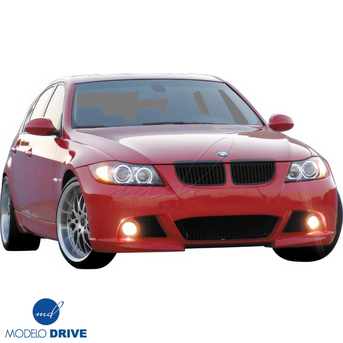 Modify your BMW 3-Series 2007 with our Exterior/Front Bumpers - 8