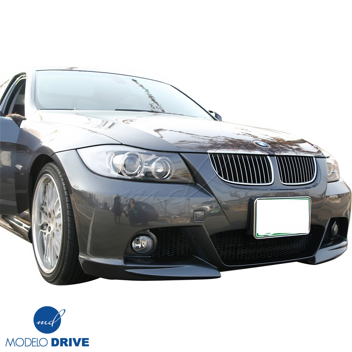 Modify your BMW 3-Series 2007 with our Exterior/Front Bumpers - 10
