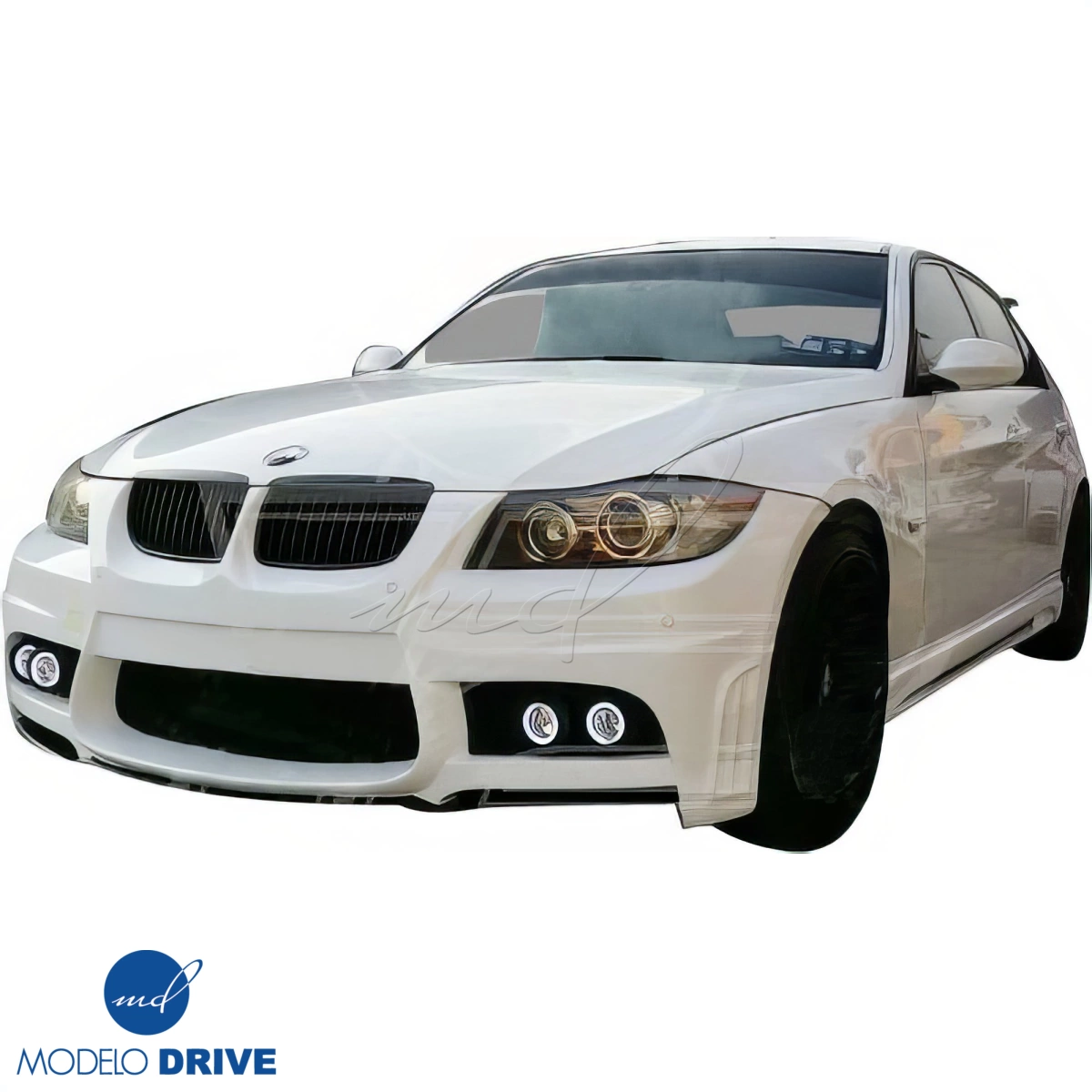 Modify your BMW 3-Series 2007 with our Exterior/Front Bumpers - 2