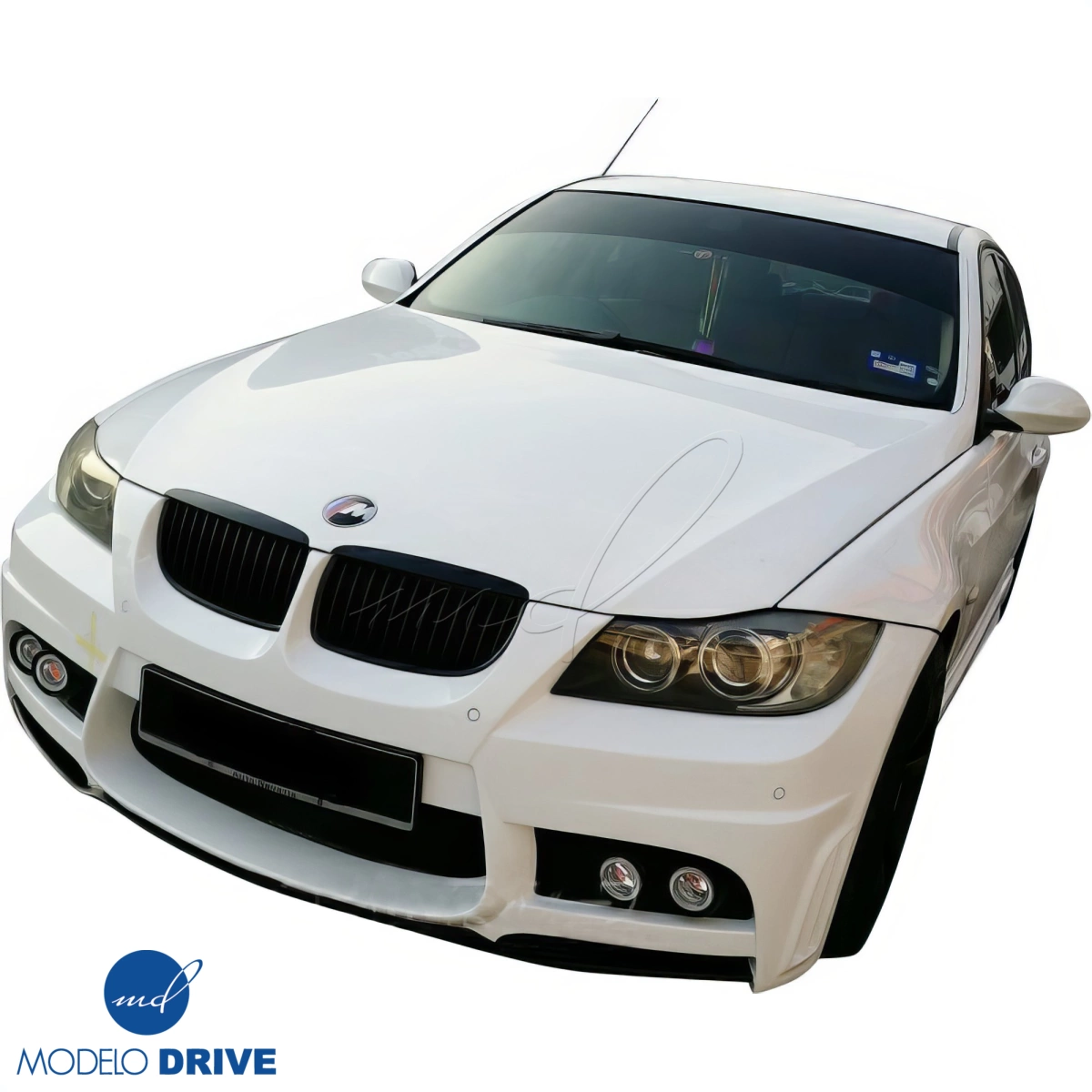 Modify your BMW 3-Series 2007 with our Exterior/Front Bumpers - 3