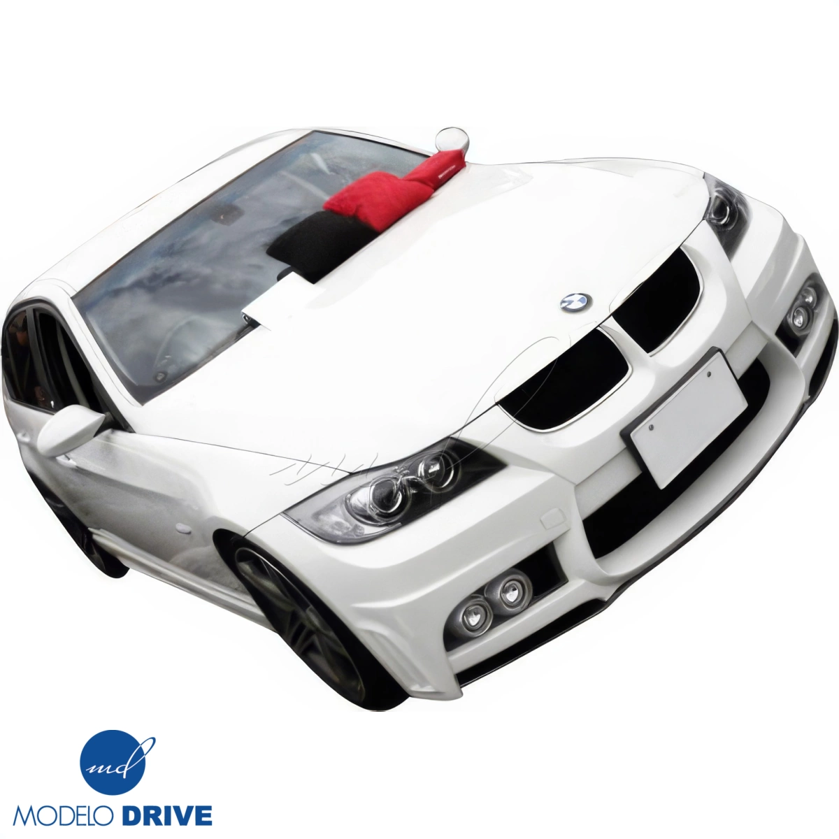 Modify your BMW 3-Series 2007 with our Exterior/Front Bumpers - 4