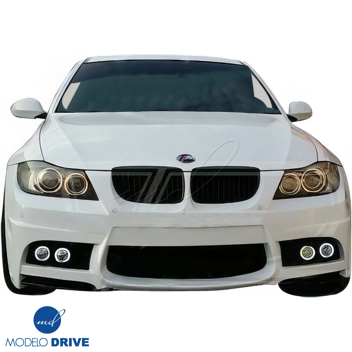 Modify your BMW 3-Series 2007 with our Exterior/Front Bumpers - 5