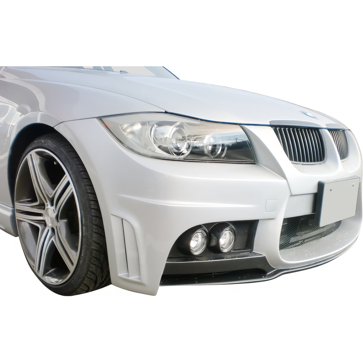 Modify your BMW 3-Series 2007 with our Exterior/Front Bumpers or Lips - 