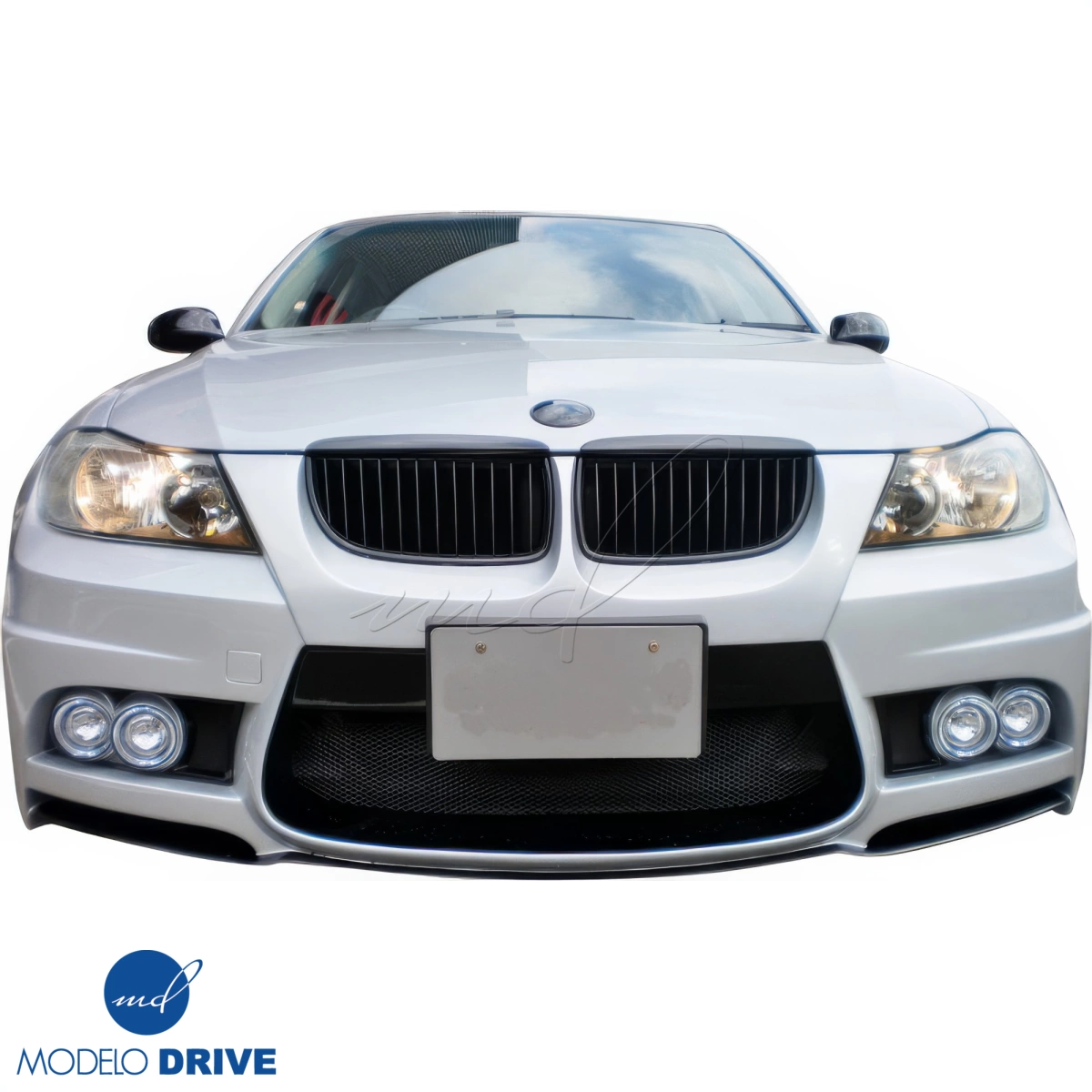 Modify your BMW 3-Series 2007 with our Exterior/Front Bumpers - 7