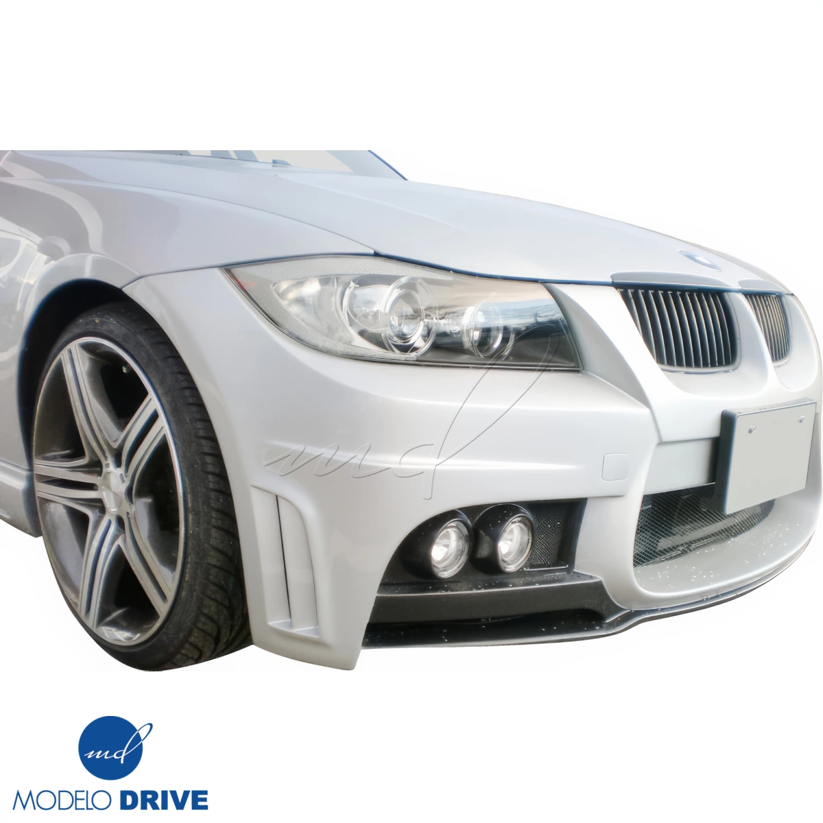 Modify your BMW 3-Series 2007 with our Exterior/Front Bumpers - 9
