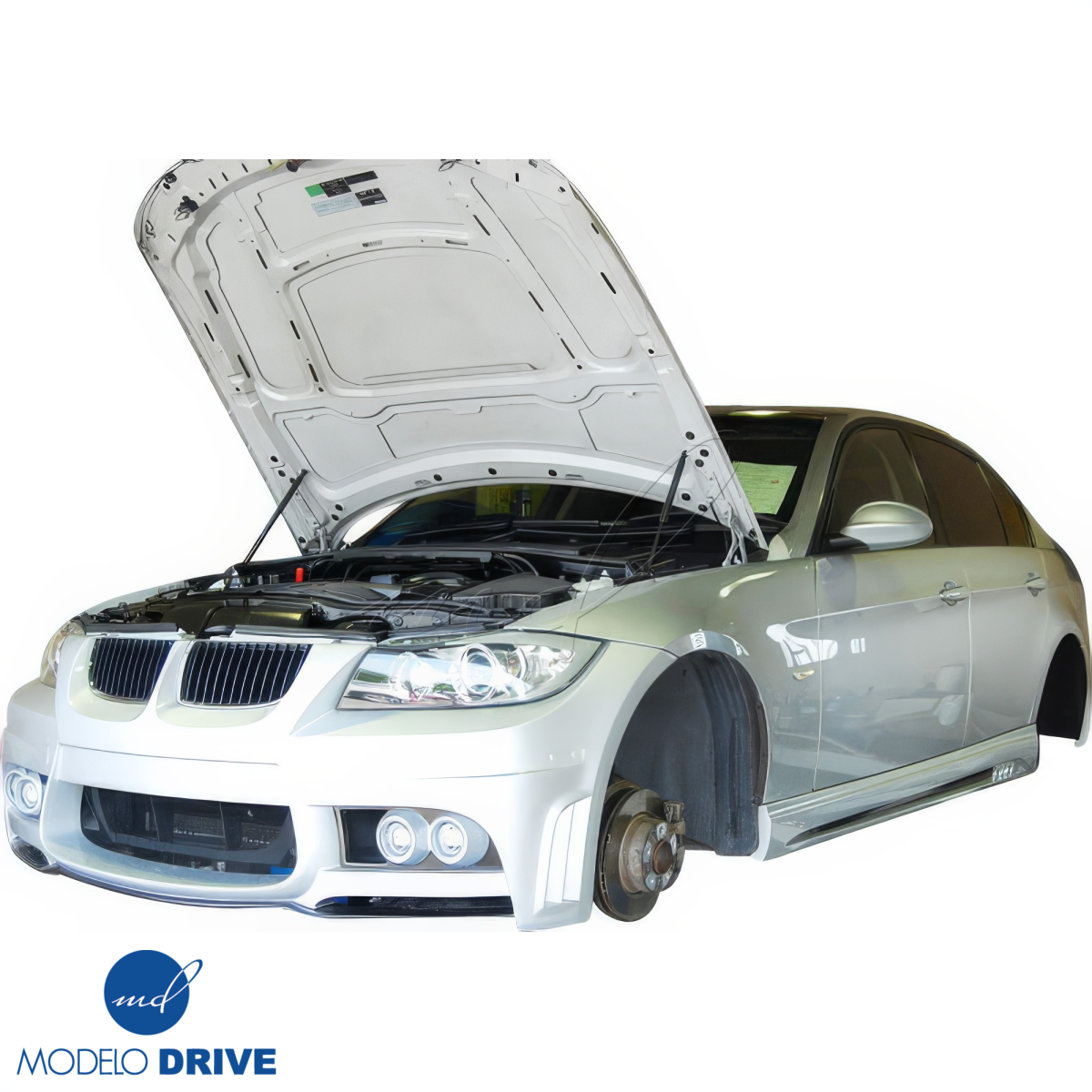 Modify your BMW 3-Series 2007 with our Exterior/Front Bumpers or Lips - 