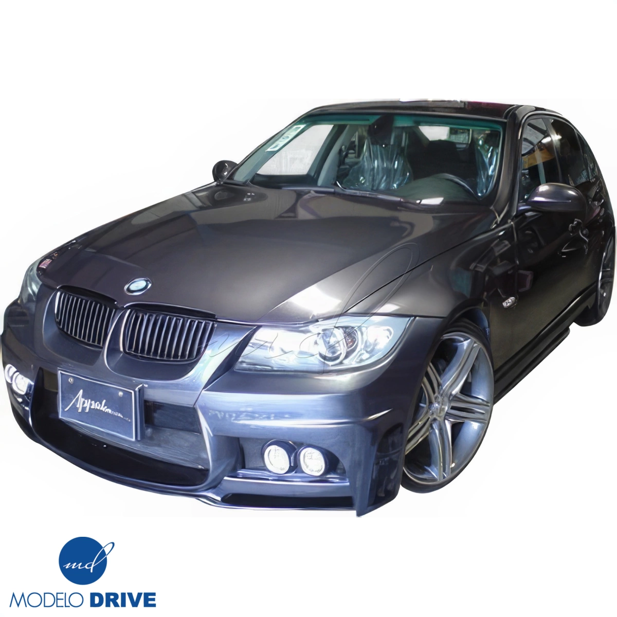 Modify your BMW 3-Series 2007 with our Exterior/Front Bumpers - 12