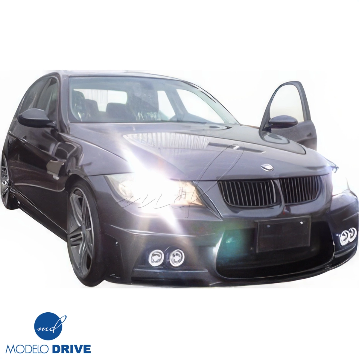 Modify your BMW 3-Series 2007 with our Exterior/Front Bumpers - 14