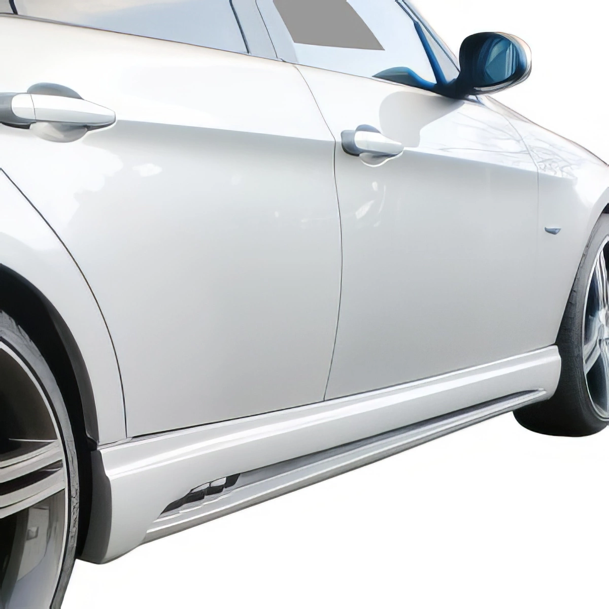 Modify your BMW 3-Series 2007 with our Exterior/Side Skirts - 3