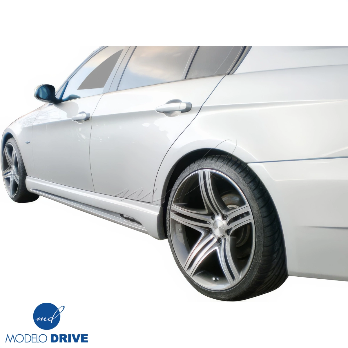 Modify your BMW 3-Series 2007 with our Exterior/Side Skirts - 4
