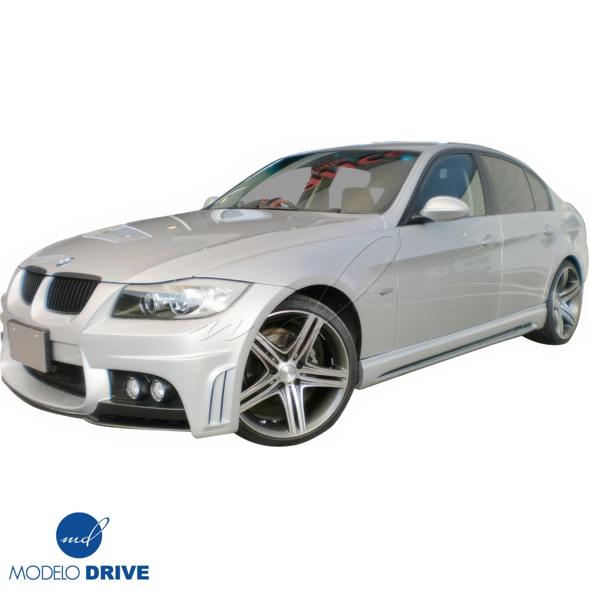 Modify your BMW 3-Series 2007 with our Exterior/Side Skirts - 5