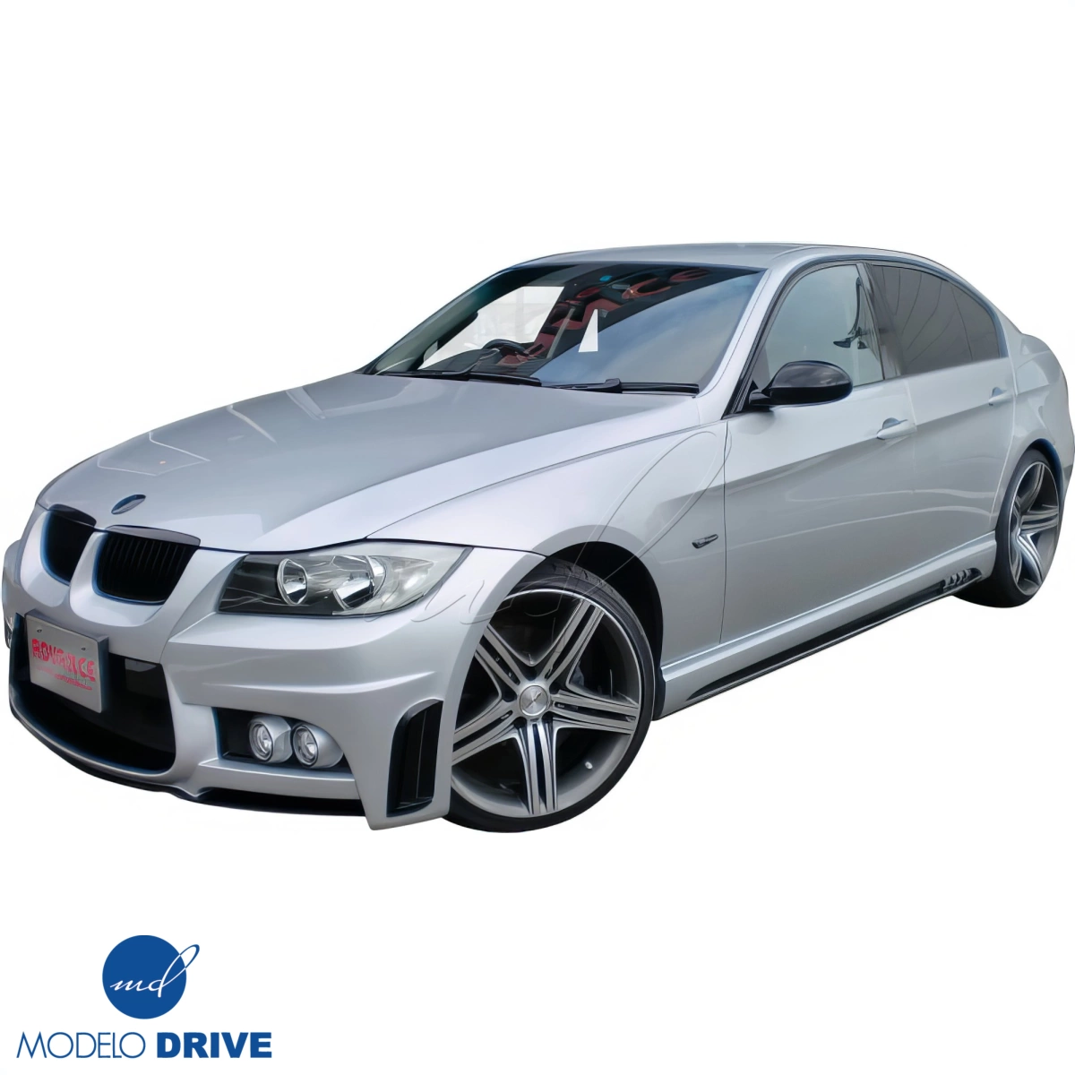 Modify your BMW 3-Series 2007 with our Exterior/Side Skirts - 6
