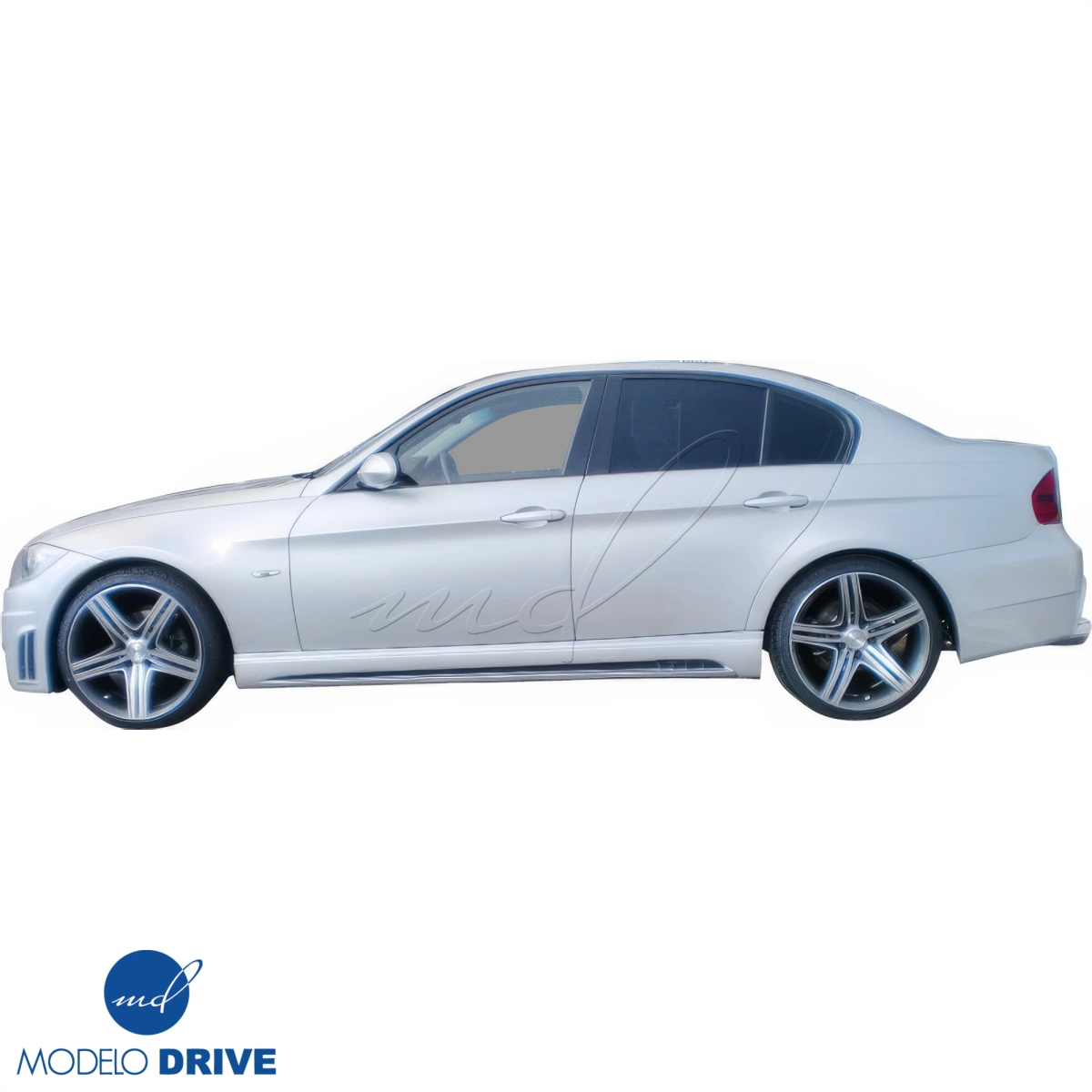 Modify your BMW 3-Series 2007 with our Exterior/Side Skirts - 7