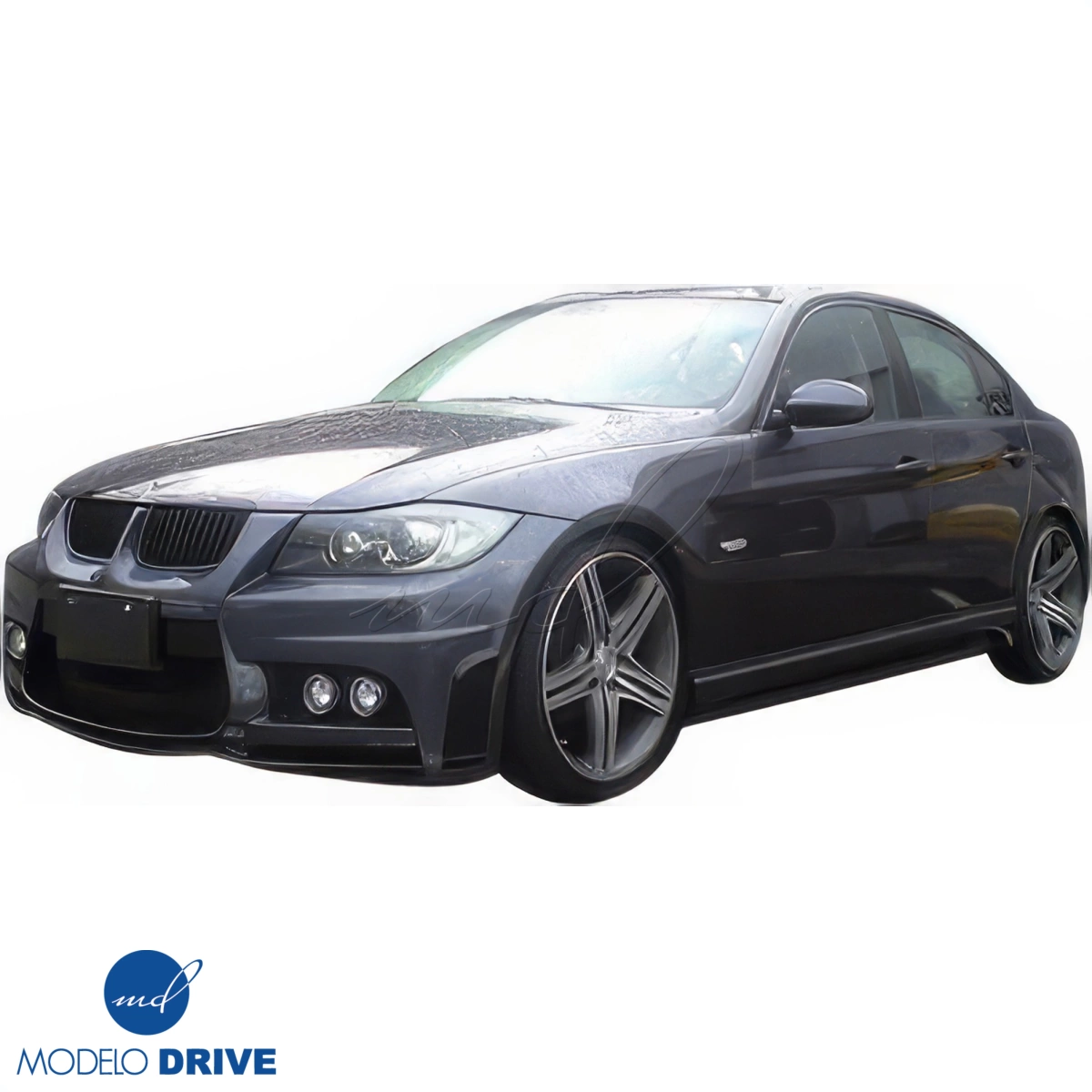 Modify your BMW 3-Series 2007 with our Exterior/Side Skirts - 8